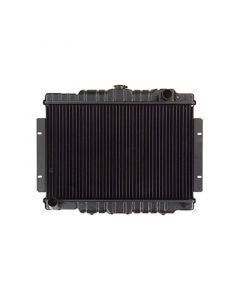 Omix Radiator 2 Row Aluminum- 74-80 Jeep CJ V6/V8 buy in USA