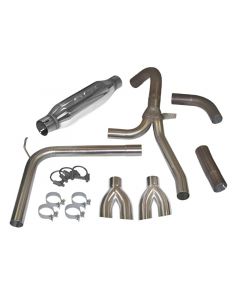 SLP 1998-2002 Chevrolet Camaro LS1 LoudMouth Cat-Back Exhaust System w/ 3.5in Dual Tips buy in USA