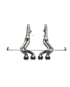 SLP 1997-2004 Chevrolet Corvette LS1 LoudMouth Cat-Back Exhaust System buy in USA