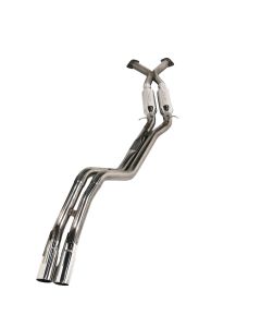 SLP 2004 Pontiac GTO LS1 LoudMouth Cat-Back Exhaust System w/ PowerFlo X-Pipe buy in USA