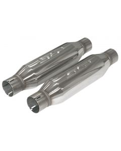 SLP Exhaust LoudMouth 2.5in Inlet / Outlet Bullet-Type Resonator buy in USA