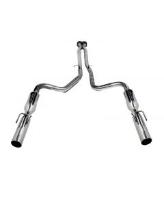 SLP 2005-2006 Pontiac GTO LS2 LoudMouth II Cat-Back Exhaust System w/ PowerFlo X-Pipe buy in USA