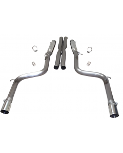 SLP 2005-2014 Dodge Challenger/Charger/Magnum/300C 6.1/6.4L LoudMouth Cat-Back Exhaust System buy in USA