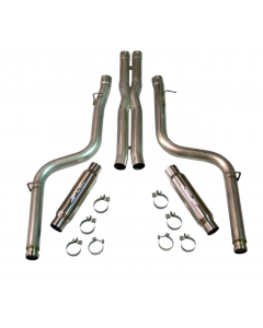 SLP 2008-2014 Dodge Challenger/Charger/Magnum/300C 6.1/6.4L LoudMouth Cat-Back Exhaust System buy in USA