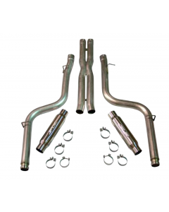 SLP 2008-2014 Dodge Challenger/Charger/Magnum/300C 5.7L LoudMouth Cat-Back Exhaust System buy in USA