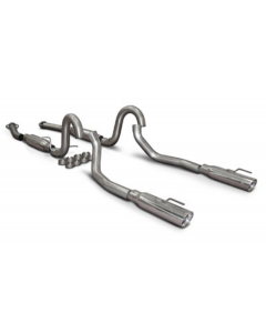 SLP 1999-2004 Ford Mustang 4.6L LoudMouth Cat-Back Exhaust System buy in USA