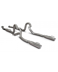 SLP 1999-2004 Ford Mustang 4.6L LoudMouth II Cat-Back Exhaust System buy in USA