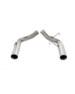 SLP 2005-2010 Ford Mustang 4.6/5.4L LoudMouth Axle-Back Exhaust w/ 3.5in Tips buy in USA