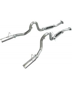 SLP 1986-1993 Ford Mustang 5.0L LoudMouth Cat-Back Exhaust System buy in USA