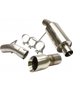 SLP 2005-2010 Ford Mustang 4.0L LoudMouth Axle-Back Exhaust w/ 3.5in Tip buy in USA