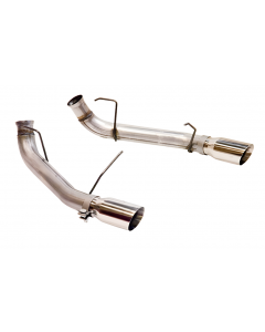 SLP 2011-2014 Ford Mustang 5.0/5.4L LoudMouth Axle-Back Exhaust w/ 4in Tips buy in USA