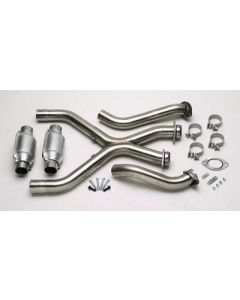 SLP 1999-2004 Ford Mustang 4.6L Full Assembly PowerFlo-X Crossover Pipe w/ Cats buy in USA