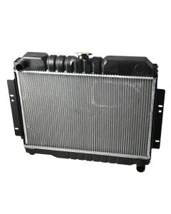 Omix Radiator 2 Core GM V8 Engine Conversion 72-86 CJ buy in USA