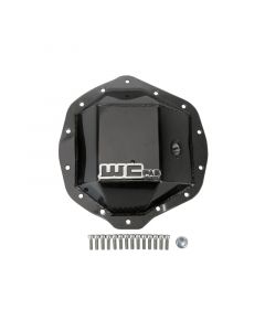 Wehrli 01-19 Chevrolet Duramax/03-19 Dodge Cummins 11.5in AAM Rear Diff. Cover - Gloss Black buy in USA