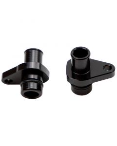 Wehrli 04.5-2010 Duramax LLY/LBZ/LMM Crankcase Vent (PCV) Fitting Kit - Billet Black Anodized buy in USA