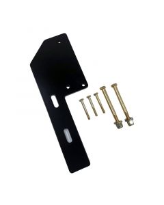 Wehrli 01-10 Chevrolet 6.6L Duramax FASS Fuel System Relocation Bracket (Crew Cab Only) buy in USA