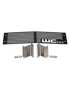 Wehrli 15-19 Chevrolet Silverado HD 6.6L LML/L5P Duramax Bumper Grille - Fine Texture Black buy in USA