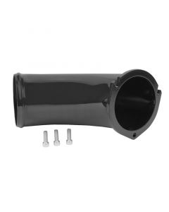 Wehrli 01-04 Chevrolet 6.6L LB7 Duramax 3.5in Intake Horn - Gloss Black buy in USA