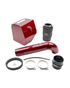 Wehrli 17-19 Chevrolet 6.6L L5P Duramax 4in Intake Kit - WCFab Red buy in USA