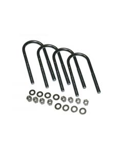 Superlift U-Bolt 4 Pack 5/8x3-1/8x11 Round w/ Hardware buy in USA