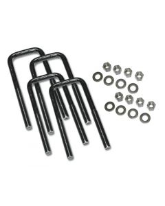 Superlift U-Bolt 4 Pack 5/8x3-1/4x16 Square w/ Hardware buy in USA