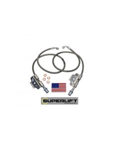 Superlift 03-13 Dodge Ram 2500/3500 w/ 4-6in Lift Kit (Pair) Bullet Proof Brake Hoses buy in USA