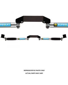 Superlift 09-13 Ram 2500/3500 4WD Dual Steering Stabilizer Kit - SR SS by Bilstein (Gas) buy in USA