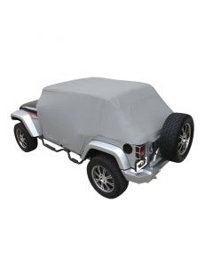 Rampage 2007-2018 Jeep Wrangler(JK) Unlimited Cab Cover With Door Flaps - Grey buy in USA