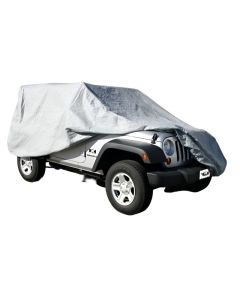 Rampage 2007-2018 Jeep Wrangler(JK) Car Cover - Grey buy in USA