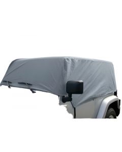 Rampage 2007-2018 Jeep Wrangler(JK) Car Cover 4 Layer - Grey buy in USA