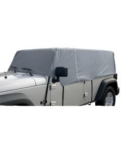 Rampage 2007-2018 Jeep Wrangler(JK) Unlimited Car Cover 4 Layer - Grey buy in USA