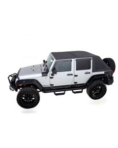 Rampage 2007-2018 Jeep Wrangler(JK) Unlimited Trailview Fastback - Black Diamond buy in USA