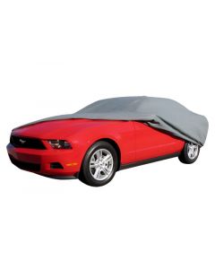 Rampage 2005-2014 Ford Mustang Car Cover - Grey buy in USA