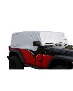 Rampage 2007-2018 Jeep Wrangler(JK) Cab Cover Multiguard - Silver buy in USA