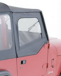 Rampage 1987-1995 Jeep Wrangler(YJ) Door Skins - Black Denim buy in USA