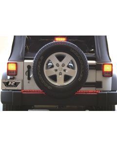 Rampage 1999-2019 Universal Led Tailgate Lightbar 60 Inch - Black buy in USA