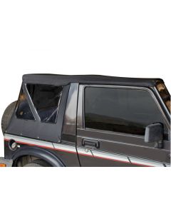 Rampage 1986-1994 Suzuki Samurai Soft Top OEM Replacement - Black Diamond buy in USA