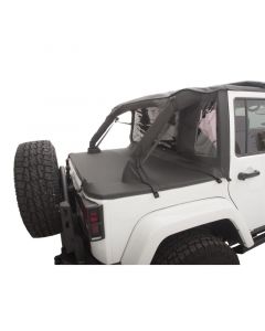 Rampage 2007-2018 Jeep Wrangler(JK) Unlimited 4-Door Trailview Tonneau Top - Black Diamond buy in USA