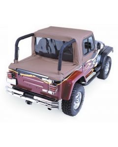 Rampage 1992-1995 Jeep Wrangler(YJ) Cab Soft Top And Tonneau Cover - Spice Denim buy in USA