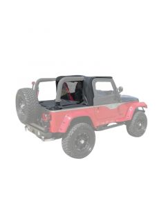 Rampage 1997-2002 Jeep Wrangler(TJ) Cab Soft Top And Tonneau Cover - Black Denim buy in USA