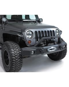 Rampage 2007-2018 Jeep Wrangler(JK) Trailguard Front Bumper - Black buy in USA