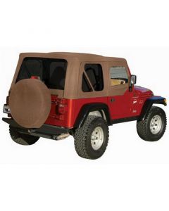 Rampage 1997-2006 Jeep Wrangler(TJ) OEM Replacement Top - Khaki buy in USA