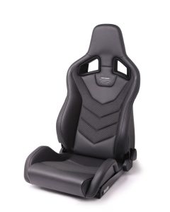 Recaro Sportster GT Driver Seat - Black Leather/Carbon Weave buy in USA