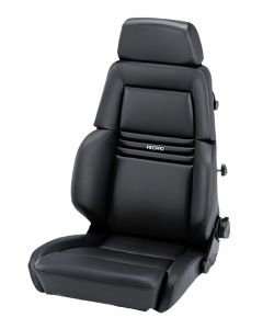 Recaro Expert M Seat - Black Leather/Black Leather buy in USA