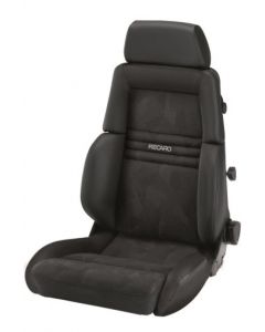 Recaro Expert M Seat - Black Leather/Black Artista buy in USA