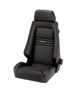 Recaro Specialist S Seat - Black Leather/Black Leather buy in USA