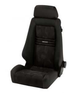 Recaro Specialist S Seat - Black Nardo/Black Artista buy in USA