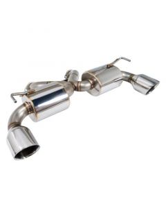 Remark Nissan 370Z (Z34) V2 Axle Back Exhaust w/Stainless Steel Double Wall Tip buy in USA