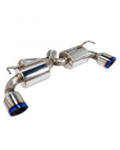 Remark Nissan 370Z (Z34) V2 Axle Back Exhaust w/ Burnt Stainless Steel Double Wall Tip buy in USA