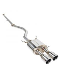 Remark 2017 Civic Si 4 Door Sedan Cat Back Exhaust w/Stainless Double Wall Tip (Not Resonated) buy in USA